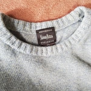 Neimam Marcus 100% Cashmere Sweater Exclusive XXL